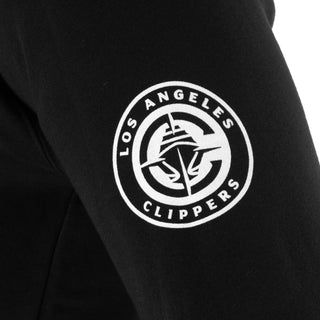 Clippers Script Logo Black Hoodie