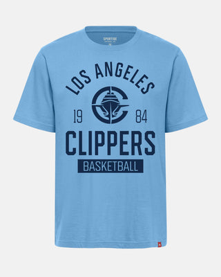 Los Angeles Clippers Vintage Sky Blue Tee