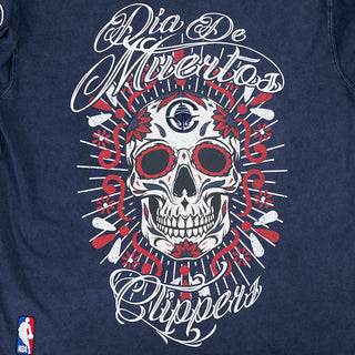 LA Clippers Día De Muertos Tee