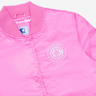 Big Kid Pink Varsity Jacket - LA CLIPPERS TEAM STORESTARTER40 - 000024 - S