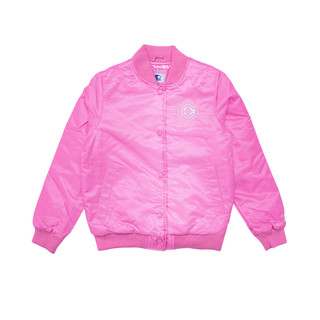 Big Kid Pink Varsity Jacket - LA CLIPPERS TEAM STORESTARTER40 - 000024 - S