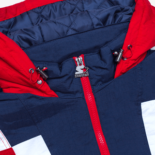 Big Kid Red Clippers Half Zip Pullover Jacket - LA CLIPPERS TEAM STORESTARTER40 - 000023 - S