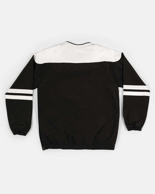 Clippers Black V - Neck Pullover Hockey Sweater - Apparel - Black/White - 20 - 000192 - S