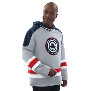 Global Logo Sweeper Hockey Hoodie - LA CLIPPERS TEAM STORESTARTER20 - 000063 - S