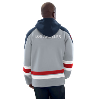 Global Logo Sweeper Hockey Hoodie - LA CLIPPERS TEAM STORESTARTER20 - 000063 - S