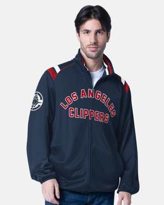 Navy Clippers Track Jacket - Apparel - Navy - 20 - 000193 - S