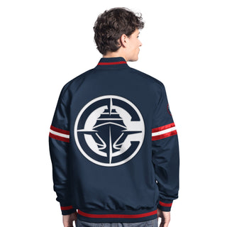 Navy Clippers Varsity Jacket - LA CLIPPERS TEAM STORESTARTER20 - 000131 - S