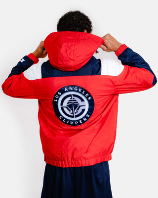 Red Clippers Half Zip Pullover Jacket - Apparel - Red - 20 - 000057 - S