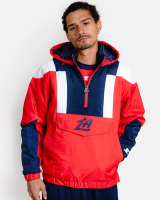 Red Clippers Half Zip Pullover Jacket - Apparel - Red - 20 - 000057 - S