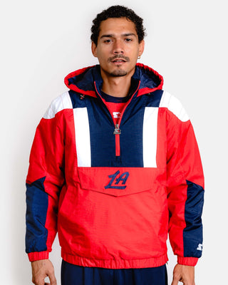 Red Clippers Half Zip Pullover Jacket - Apparel - Red - 20 - 000057 - S