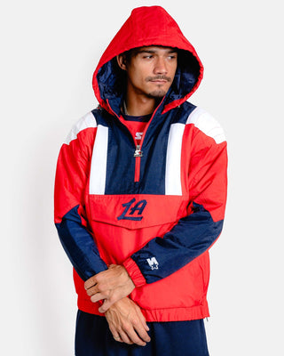 Red Clippers Half Zip Pullover Jacket - Apparel - Red - 20 - 000057 - S