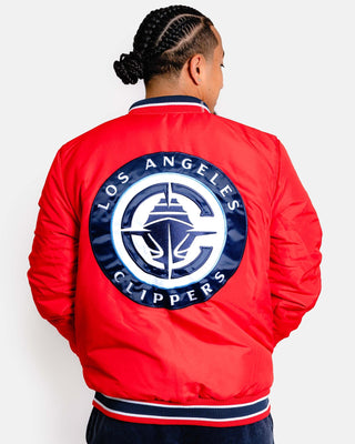 Reversible LA Clippers Varsity Jacket - Navy - 20 - 000058 - S