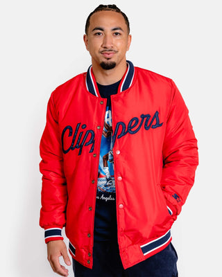 Reversible LA Clippers Varsity Jacket - Navy - 20 - 000058 - S