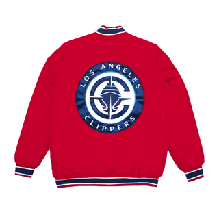 Reversible LA Clippers Varsity Jacket - LA CLIPPERS TEAM STORESTARTER20 - 000058 - S