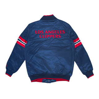 Reversible LA Clippers Varsity Jacket - LA CLIPPERS TEAM STORESTARTER20 - 000058 - S