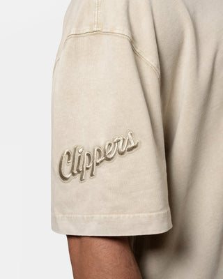 Sandstone LA Enzyme Washed Tee - Apparel - Sandstone - 20-000216-S