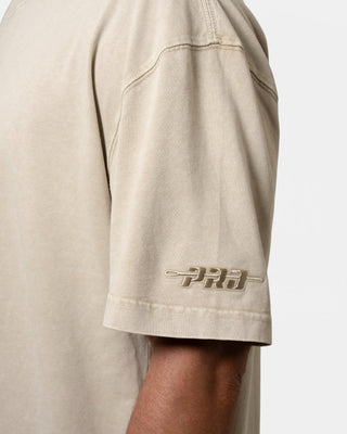 Sandstone LA Enzyme Washed Tee - Apparel - Sandstone - 20-000216-S