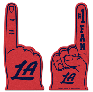 1 Fan LA Foam Finger - Accessories - 72-000120