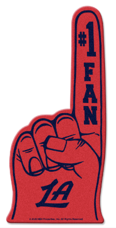 1 Fan LA Foam Finger - Accessories - 72-000120