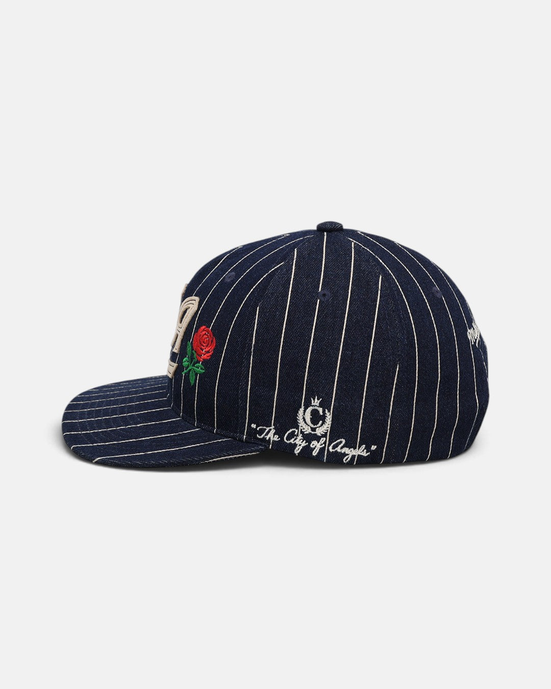 Unstructured LA Stripe Hat