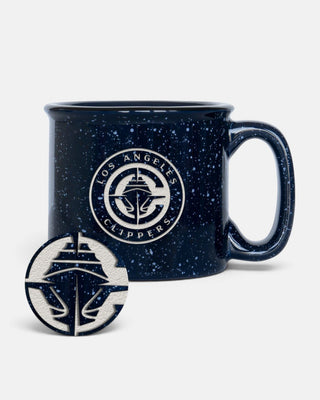 12oz Ceramic Speckled Campfire Mug - Accessories - 71-000033