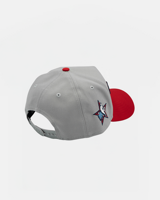 Two-Tone All-Star 2026 Script 940 A-frame Snapback Hat
