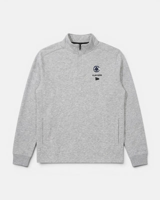 LA Clippers Quarter-Zip Pullover