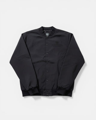 LA Clippers Black Tonal Varsity Jacket by ’47 Brand