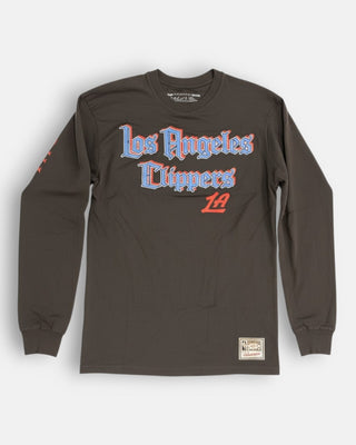Clippers Rhythm of LA Long Sleeve