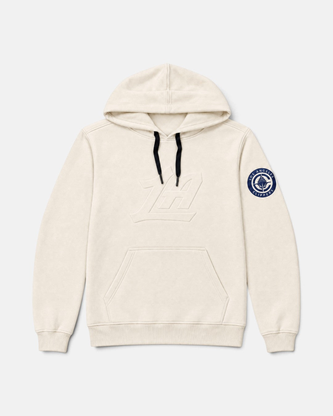 Debossed LA Hoodie-thumbmail-1