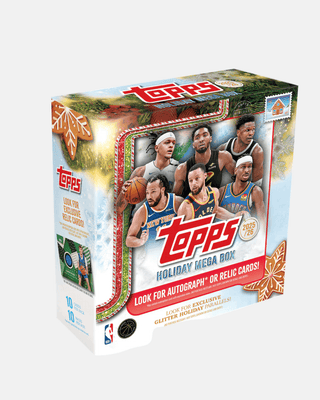 2025 - 26 Topps Holiday NBA Basketball Mega Box - Accessories - 72-000150