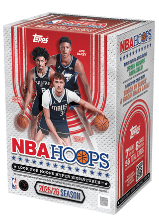 2025-26 Topps NBA Hoops Basketball Value Box - Accessories - 72-000157