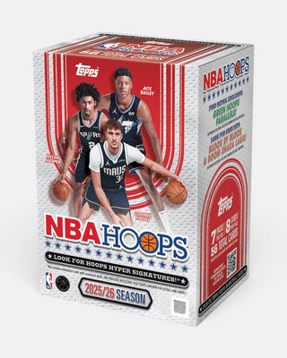 2025-26 Topps NBA Hoops Basketball Value Box - Accessories - 72-000157