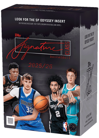 2025-26 Topps Signature Class Basketball Value Box - Accessories - 72-000158