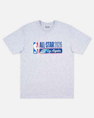 2026 All - Star Gray Graphic T-Shirt - Apparel - Gray - 20 - 000352 - S