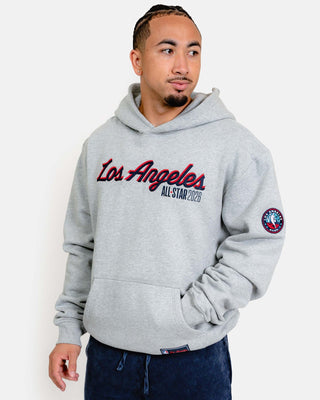 2026 All - Star Gray Hoodie - Apparel - Gray - 20-000336-S