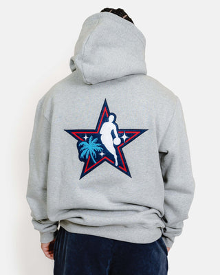 2026 All - Star Gray Hoodie - Apparel - Gray - 20-000336-S