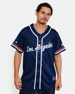 2026 All - Star Navy Baseball Jersey - Apparel - Navy - 20 - 000335 - S