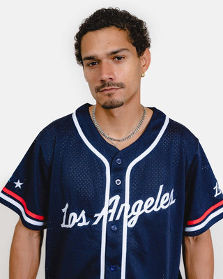2026 All - Star Navy Baseball Jersey - Apparel - Navy - 20 - 000335 - S