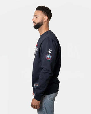 2026 All - Star Navy Crewneck Sweatshirt - Apparel - Navy - 20-000339-S