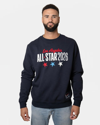 2026 All - Star Navy Crewneck Sweatshirt - Apparel - Navy - 20-000339-S