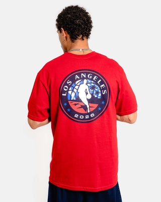 2026 All - Star Red Graphic T-Shirt - Apparel - Red - 20 - 000353 - S
