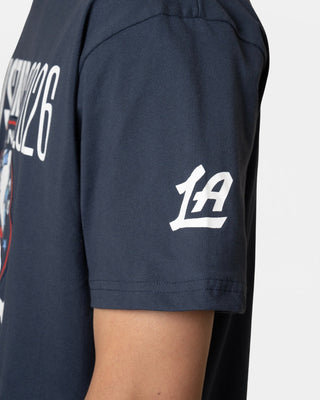 2026 LA All - Star Tee - Apparel - Navy - 20-000338-S