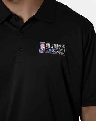 2026 NBA All - Star Black Polo - Apparel - Black - 20-000327-S