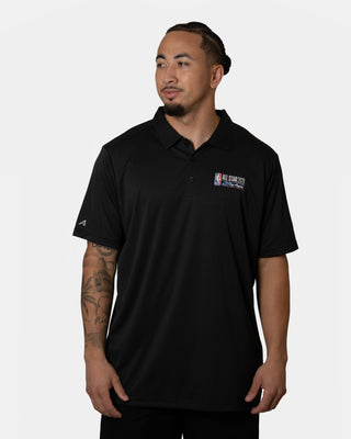 2026 NBA All - Star Black Polo - Apparel - Black - 20-000327-S