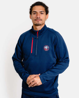 2026 NBA All - Star Navy 1/4 Zip Pullover - Apparel - Navy - 20 - 000331 - S