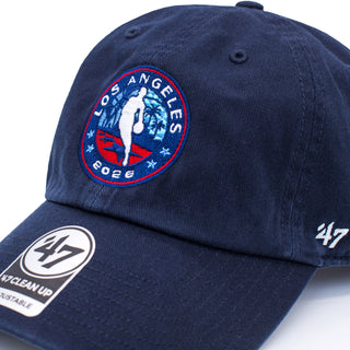 2026 NBA All - Star Navy Dad Hat - Headwear - Navy - 60 - 000205