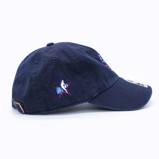 2026 NBA All - Star Navy Dad Hat - Headwear - Navy - 60 - 000205