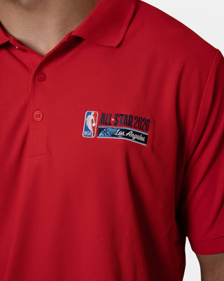 2026 NBA All - Star Red Polo - Apparel - Red - 20-000328-S