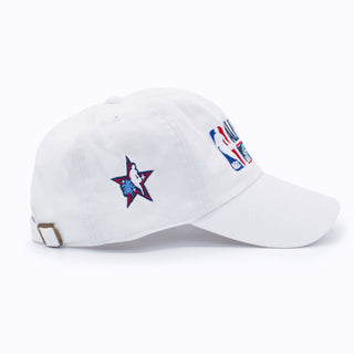 2026 NBA All - Star White Dad Hat - Headwear - White - 60 - 000202